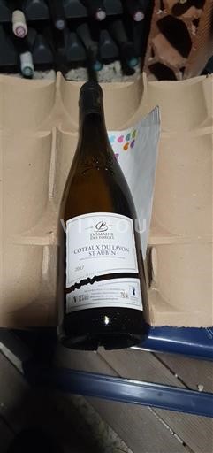 Loire Valley Coteaux du Layon Domaine Bonnin Saint Aubin 2017