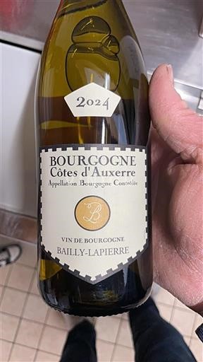 Bourgogne Bourgogne Côtes d'Auxerre Bailly-Lapierre 2024