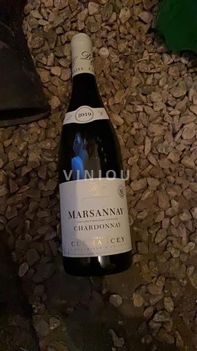 Wines Blanc sec Domaine Clerget 2019 France Burgundy Marsannay AOC