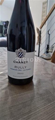 Burgundsko Rully Premier Cru Maison Chanzy La Fosse 2023