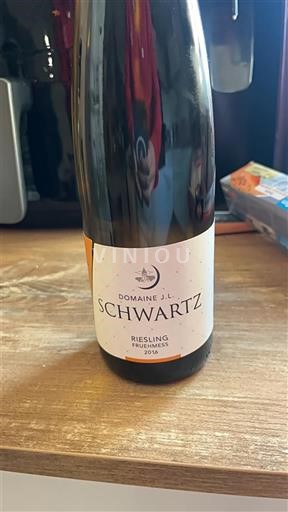Alsazia Non specificato Domaine J. Schwartz 2016