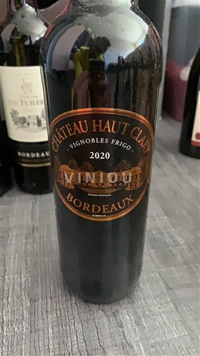 Bordeaux Château Haut Clairac 2020