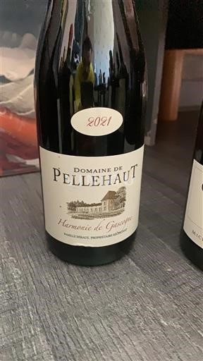Lounais-Ranska Gascognen rinteet Domaine Pellehaut Harmonie de Gascogne 2021
