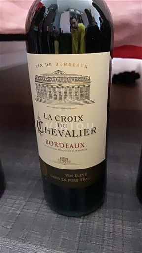 Bordeaux La Croix du Chevalier Non-Vintage