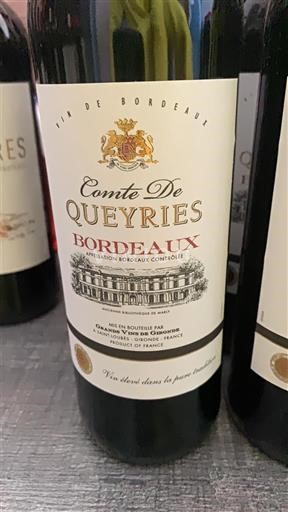 Burdeos Bordeaux Comte de Queyries Sin añada