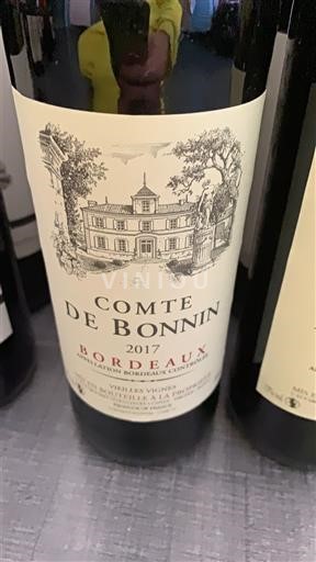 Bordeaux Comte de Bonnin 2017