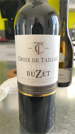 Tây Nam Buzet Croix de Taillac 2015