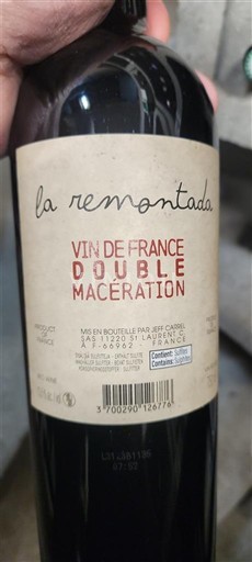 Non specificato Jeff Carrel La Remontada 2021