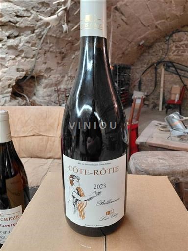 Rhônevallei Côte-rôtie Les Vins de Vienne Bellissime 2023