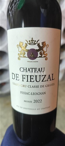 Bordeaux Pessac-Léognan Grand Cru Château Fieuzal 2022