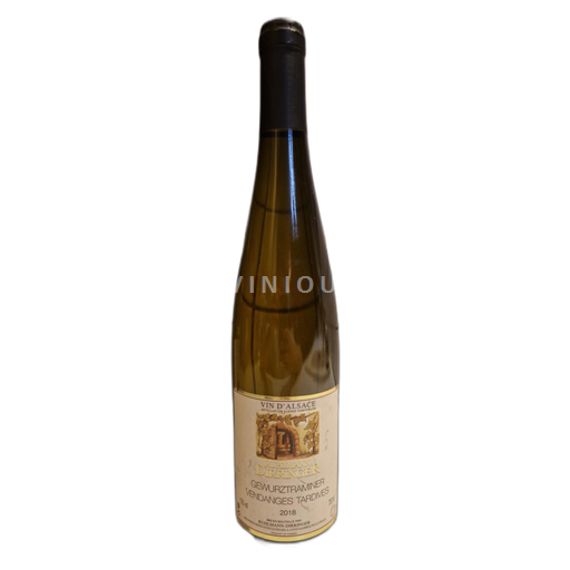 Alsace Ikke specificeret Ruhlmann-Dirringer Gewurztraminer Vendanges Tardives 2018