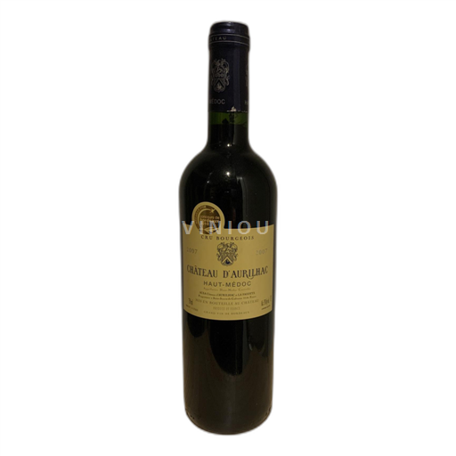 Bordeaux Haut-Médoc Château d'Aurilhac 2007