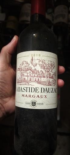 Bordeaux Margaux Labastide Dauzac 2010