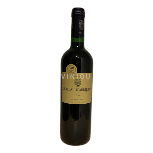 Bordeaux Haut-Médoc Château d'Aurilhac 2010