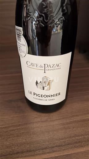 Rhônevallei Costières de Nîmes Cave de Pazac Le Pigeonnier 2021