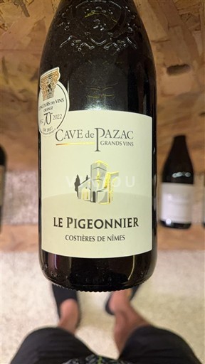 Rhônedalen Costières-de-Nîmes Cave de Pazac Le Pigeonnier 2021