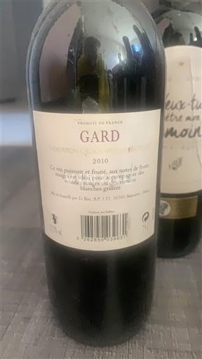 Linguadoca e Rossiglione Gard Le Bosc 2010