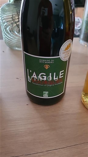 South West Jurançon Domaine Petit Bondeu L'Agile 2024