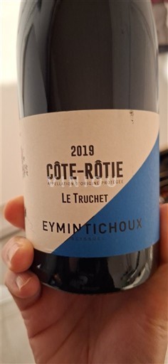 Rhônevallei Côte-rôtie EyminTichoux Le Truchet 2019