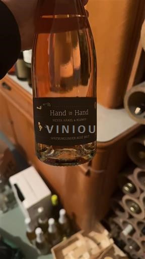 Baden Hand in Hand Spätburgunder Rosé 2021