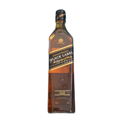 Viski Mešani viski Black Label Johnnie Walker 12a Škotska Ni doloceno