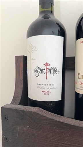 Mendoza San Felipe Barrel Select 2022