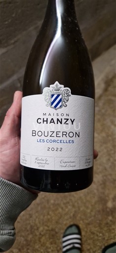 Borgogna Bouzeron Maison Chanzy Les Corcelles 2022