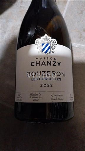 Bourgogne Bouzeron Maison Chanzy Les Corcelles 2022