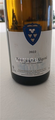 Burgundy Bourgogne Aligoté Domaine La Belouse 2022