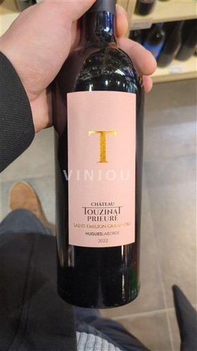 Bordeaux Saint-Émilion Grand Cru Grand Cru Château Tourimat Prieuré 2022