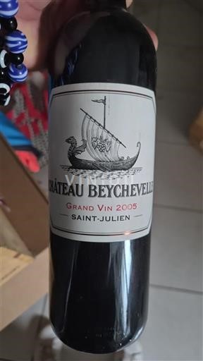 Bordeaux Saint-Julien Grand Cru Château Beychevelle 2005
