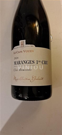 Borgogna Non specificato Premier Cru Le Clos Voyen Clos Roussots 2024
