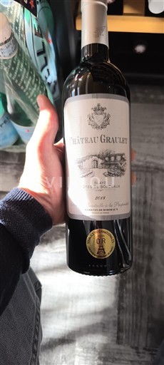 Bordeaux Côtes-de-Bordeaux Château Graulet 2018
