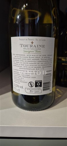 Loire Valley Touraine Sauvignon Blanc Non-Vintage