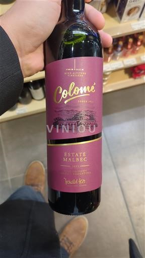 Salta No especificado Colomé Estate Malbec 2021