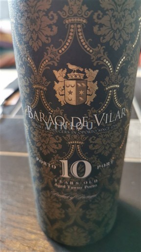 Bồ Đào Nha Porto Barão de Vilar 10 Years Old Không niên vụ
