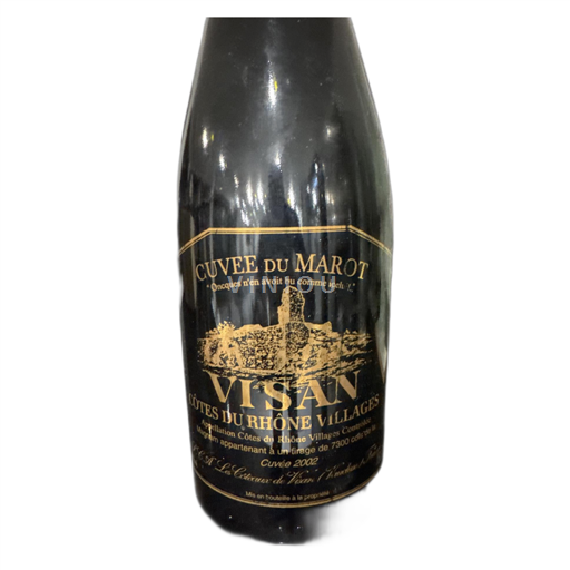 Rhône-dalen Ikke specificeret Visan du Marot 2002