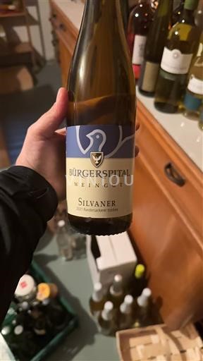 Franken Bürgerspital Weingut Silvaner 2021
