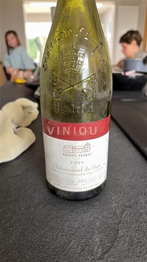 Rhônevallei Châteauneuf-du-Pape Château Saint-Roch 1999
