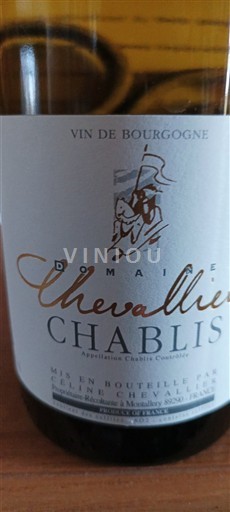 Burgundy Chablis Domaine Chevalier 2024