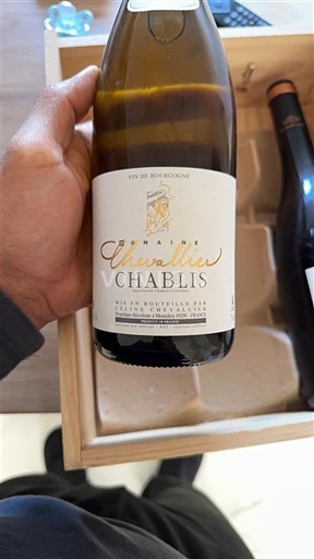 Бургундія Chablis Domaine Chevalier 2024