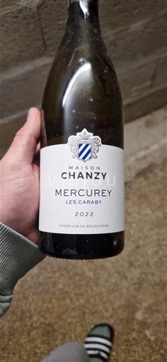 Vini Rouge sec Les Caraby Maison Chanzy 2022 Francia Borgogna Mercurey AOC