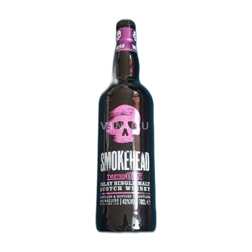 Whisky Rượu Whisky Single Malt Smokhead twisted stout Smokehead  Scotland Islay
