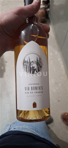 Languedoc Không được chỉ định Fontfroide Via Hominis 2020