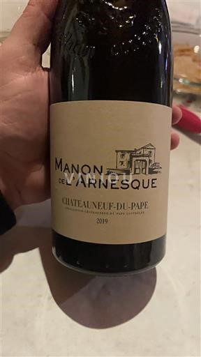 Rhônevallei Châteauneuf-du-Pape Manon de l'Arnesque 2019
