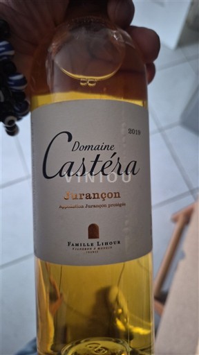Tây Nam Jurançon Domaine Castera 2019