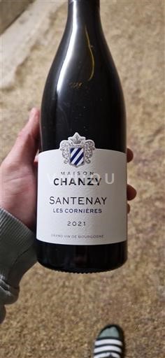 Burgund Santenay Maison Chanzy Les Cornières 2021