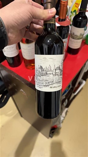 Bordeaux Margaux Grand Cru Château Rfort-Vivens 2011
