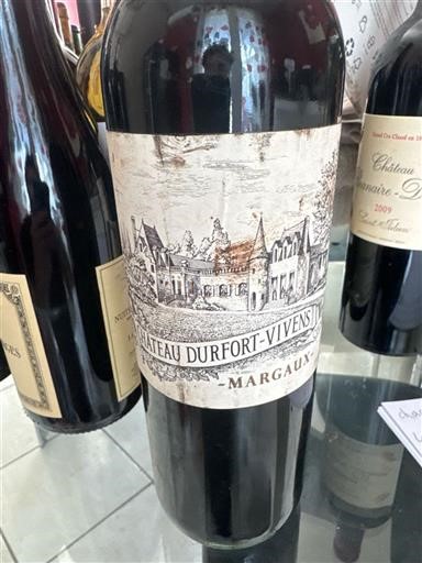 Bordoja Margaux Grand Cru Château Rfort-Vivens 2011