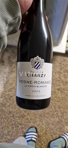 Borgoña Vosne-romanée Maison Chanzy La Croix Blanche 2023